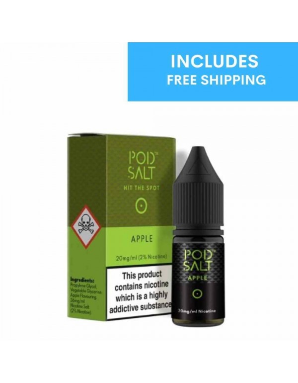 Pod Salt Apple Eliquid