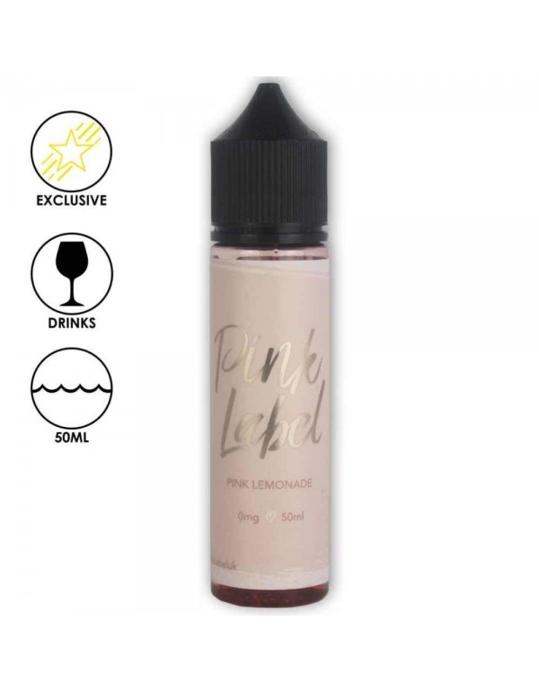 Pink Lemonade - Pink Label Eliquid 50ml