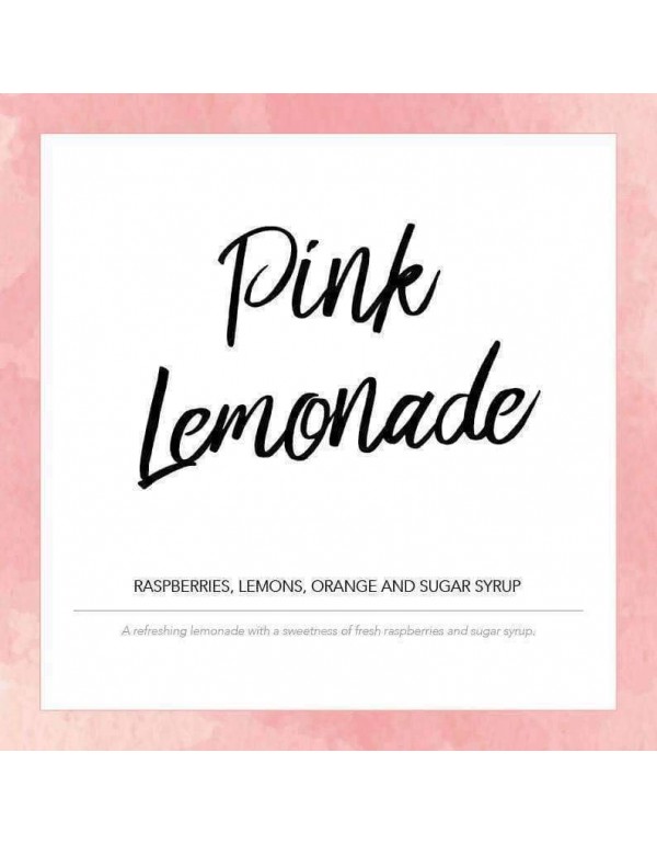 Pink Lemonade - Pink Label Eliquid 50ml