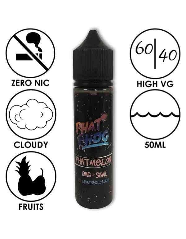 Phat Melon Phat Phog Eliquid