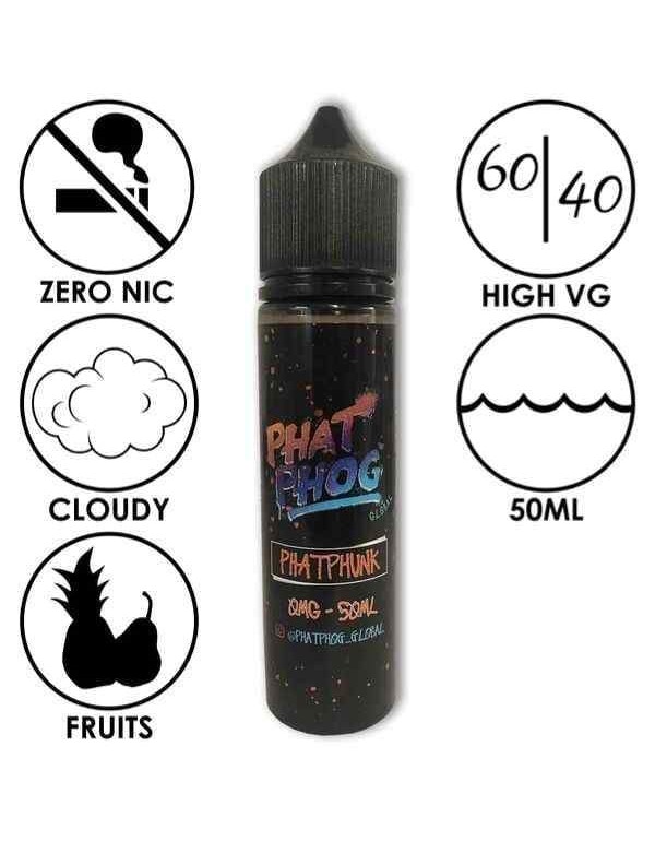 Phat Phunk Phat Phog Eliquid