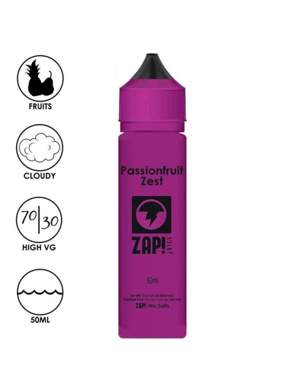 Passionfruit Zest Zap! Eliquids