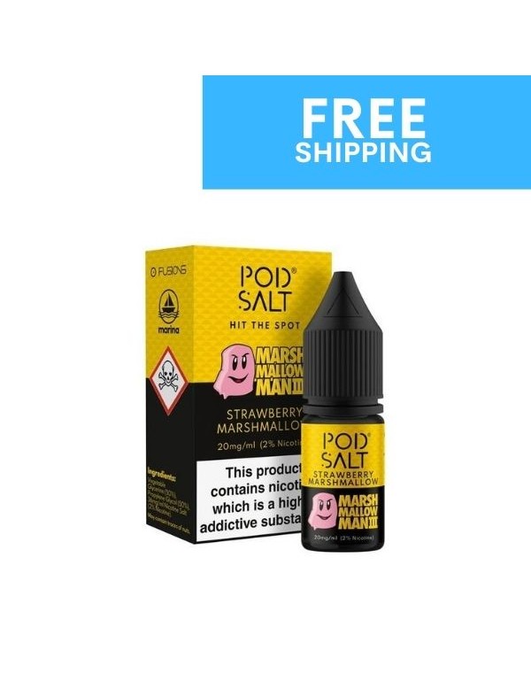 Pod Salt Fusions Strawberry Marshmallow