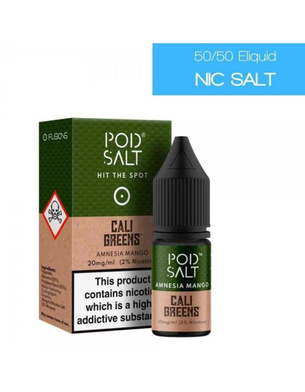 Pod Salt Fusions Mango Cali Greens