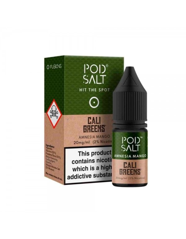 Pod Salt Fusions Mango Cali Greens