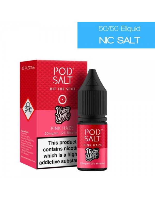 Pod Salt Fusions Doozy Pink Haze