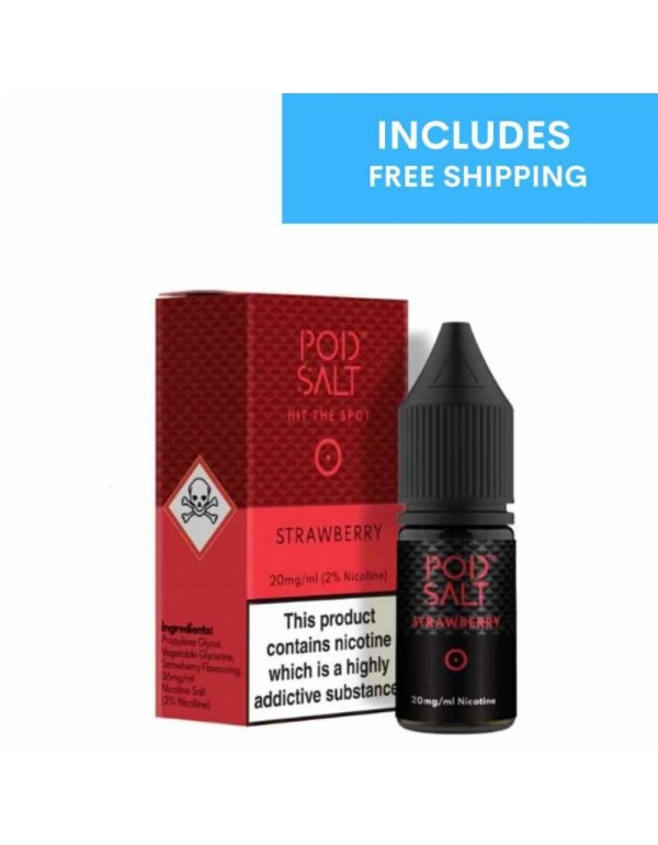 Pod Salt Strawberry Eliquid