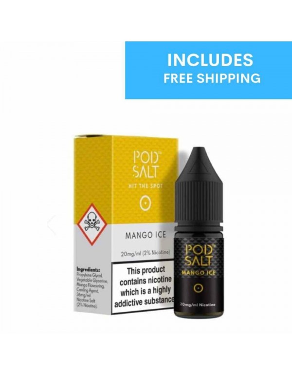 Pod Salt Mango Ice Eliquid