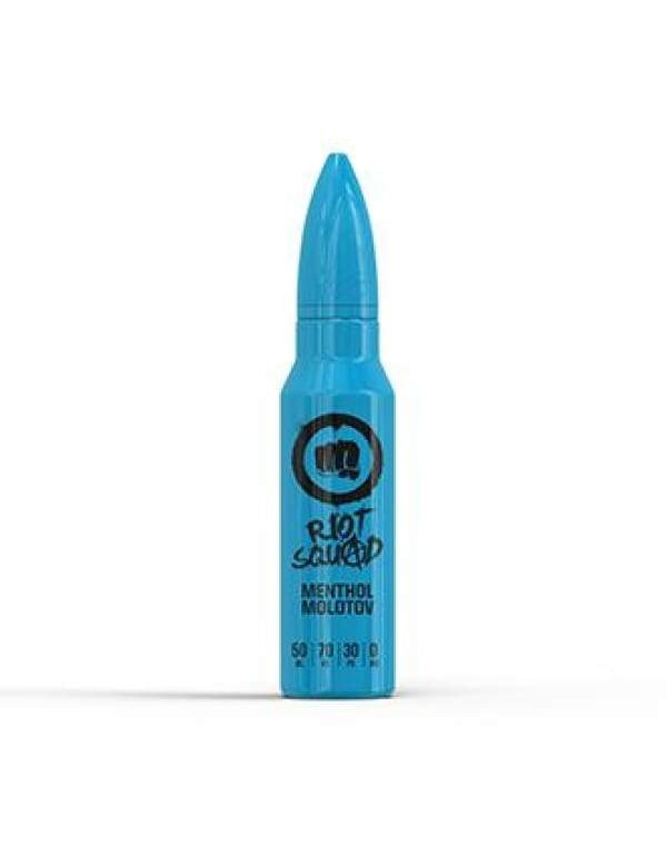 Riot Squad - Menthol Molotov Shortfill