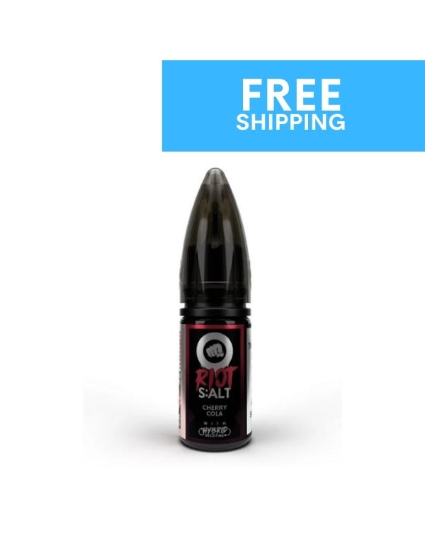 Riot Squad Salts Cherry Cola | 10ml