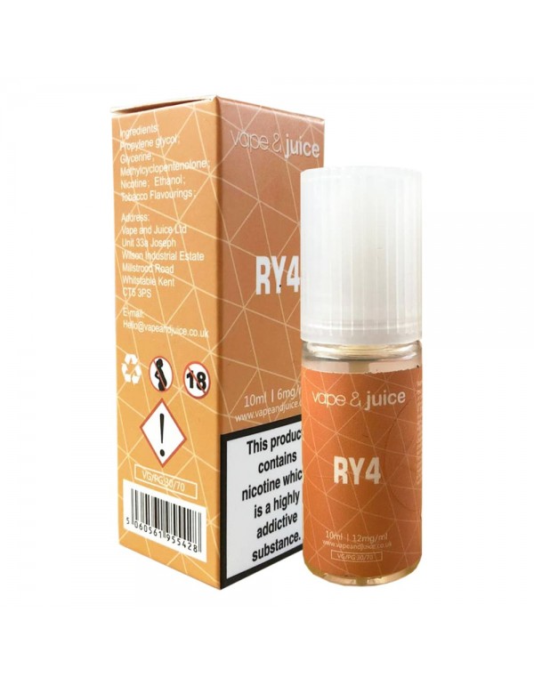 RY4 Eliquid