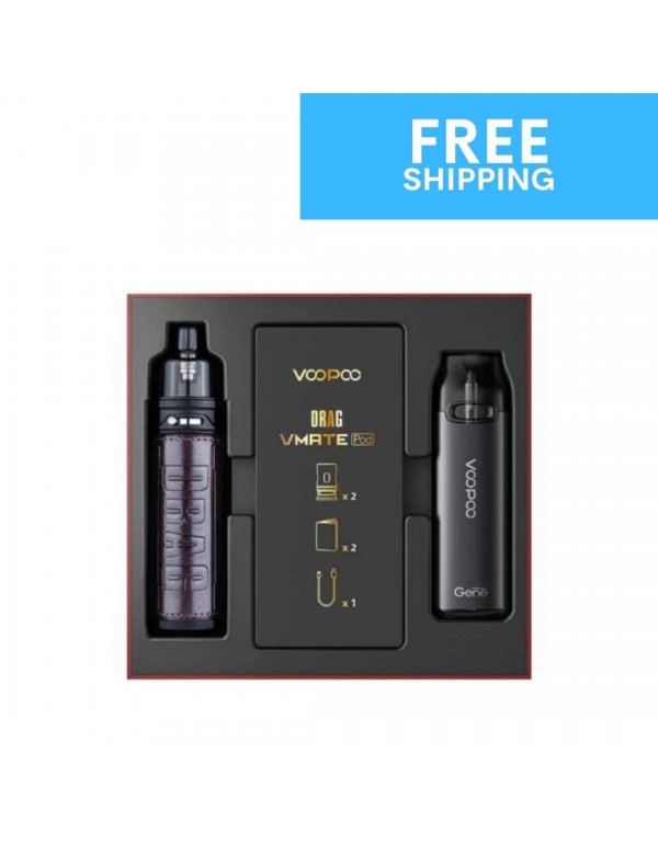 Drag S & Vmate Pod Kit | Limited Edition