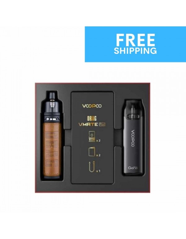 Drag S & Vmate Pod Kit | Limited Edition