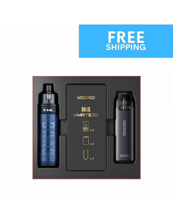 Drag S & Vmate Pod Kit | Limited Edition