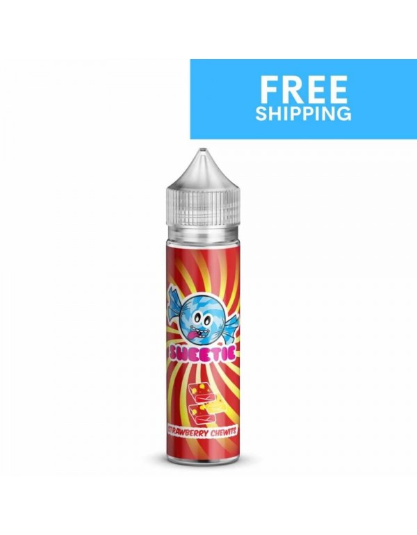 Slushie Sweets | Strawberry Chewits | 50ml