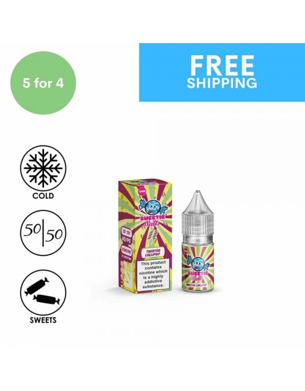 Slushie Salts | Twisted Lollipop | 10ml