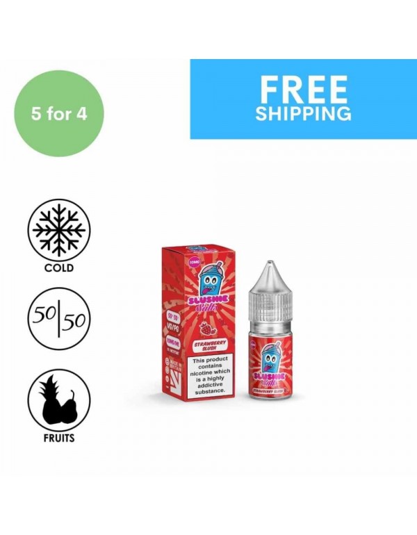 Slushie Salts | Strawberry Slush | 10ml