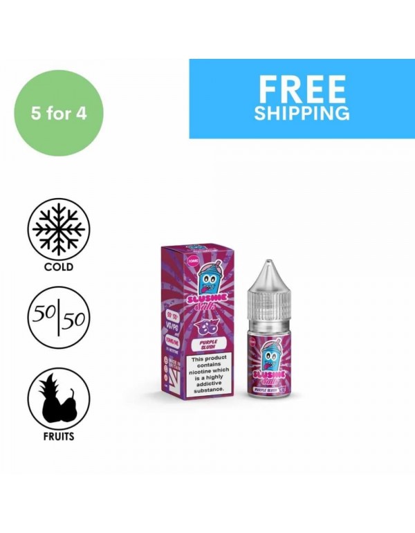 Slushie Salts | Purple Slush | 10ml