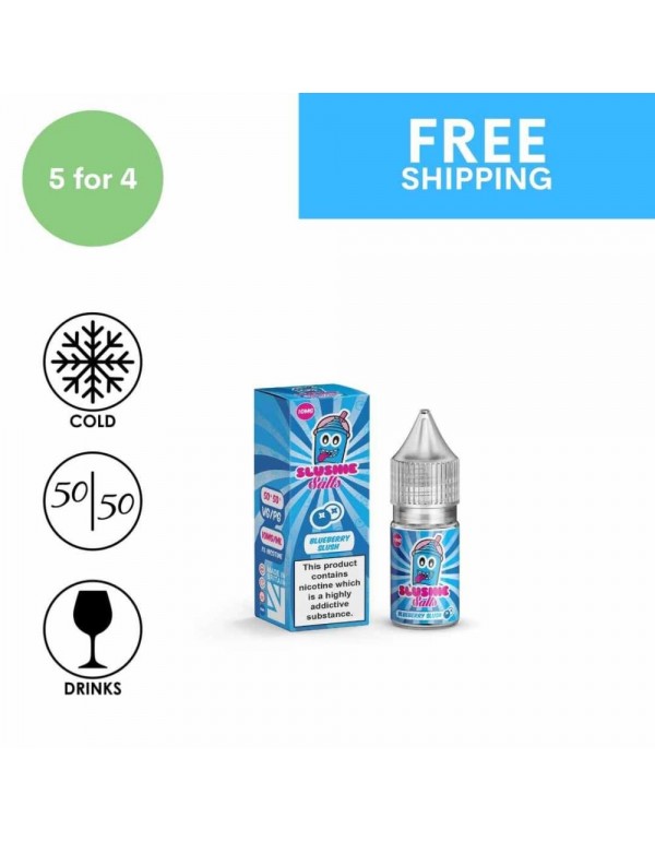 Slushie Salts | Blueberry Slush | 10ml