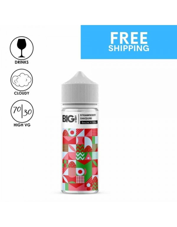 Strawberry Daiquiri E Liquid Strawberry Daiquiri E Liquid