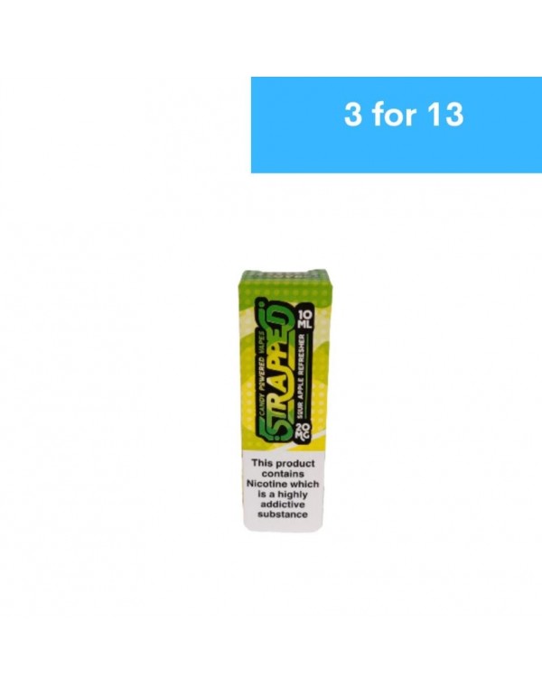 Strapped Nic Salts Cool Lemon Sherbet