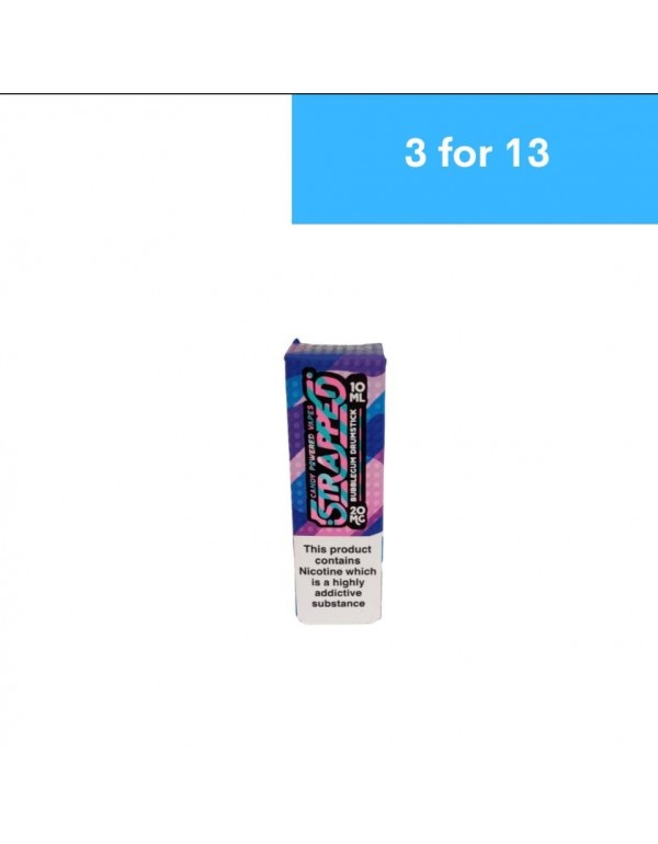 Strapped Nic Salts Bubblegum Drumsticks
