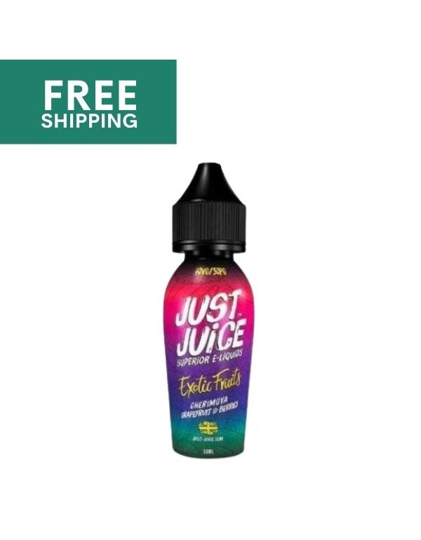 Just Juice Cherimoya Grapefruit & Berries