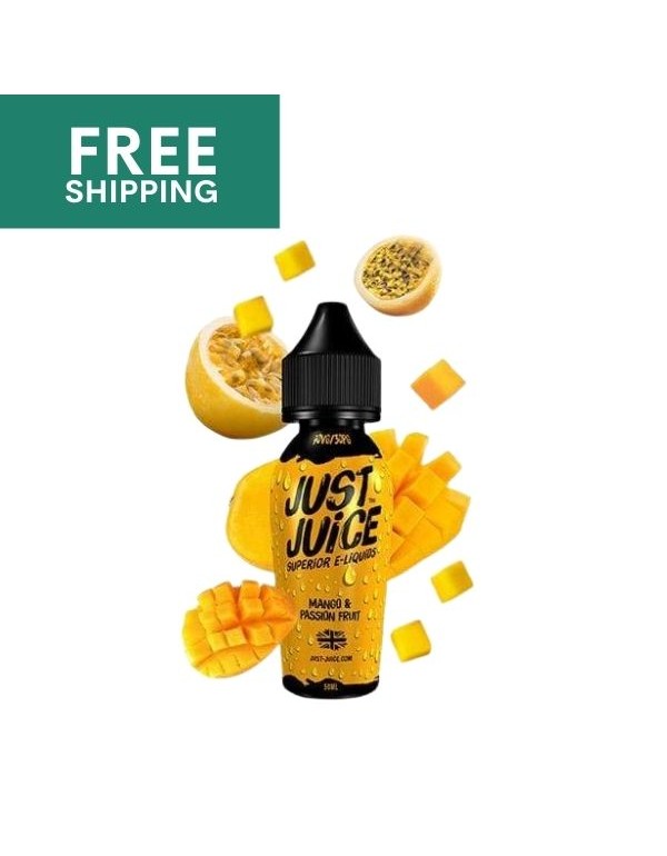 Just Juice - Mango & Passion Fruit