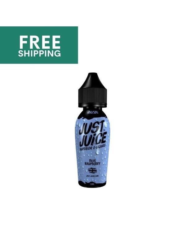 Just Juice - Blue Raspberry