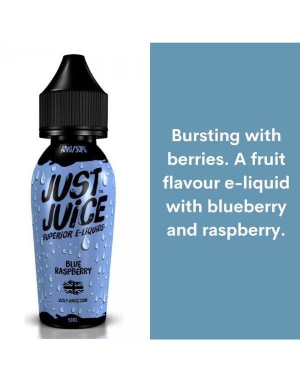 Just Juice - Blue Raspberry