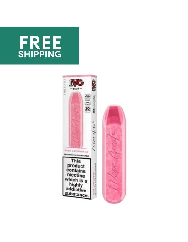 IVG Bar Pink Lemonade