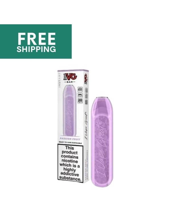 IVG Bar Passionfruit