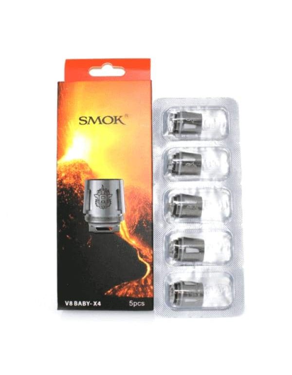 Smok TFV8 Baby X4 Coils - Pack Of 5