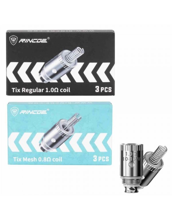 Rincoe Tix Coils - 3 Pack