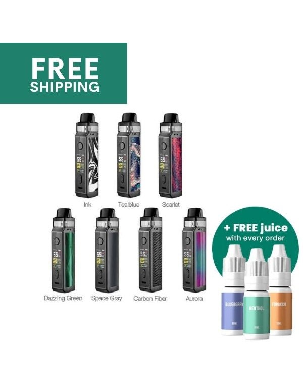 Voopoo Vinci Pod Kit | 18650 Vape Mod