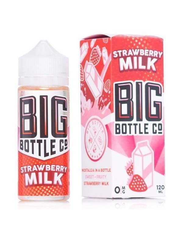 Strawberry Milk - Big Bottle Company