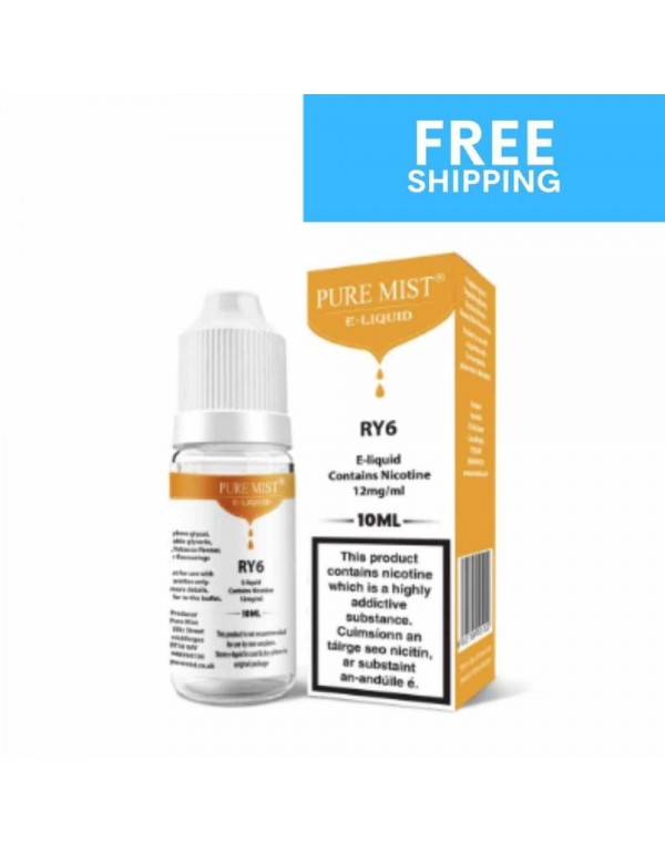 Pure Mist Tobacco RY6