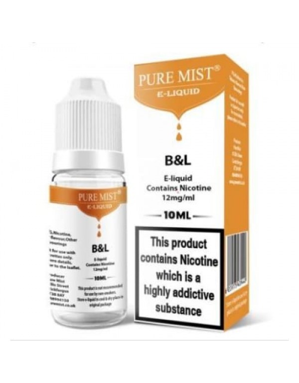 Pure Mist Tobacco B&L