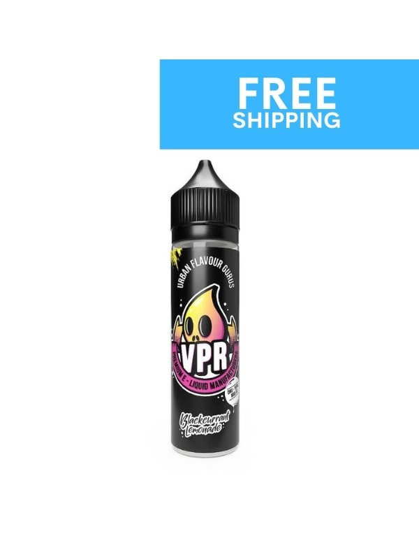 VPR Blackcurrant Lemonade | 50ml