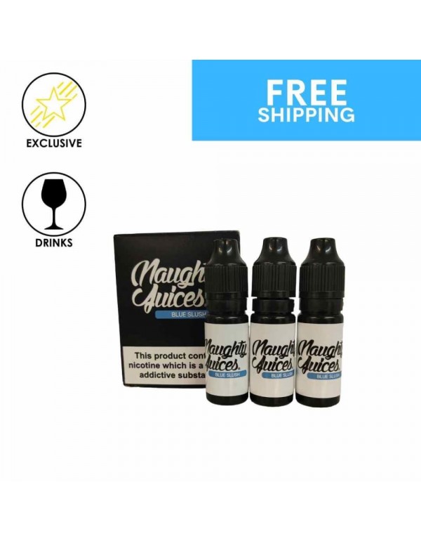 Naughty Juice Blue Slush - 30ml 3mg | 6mg