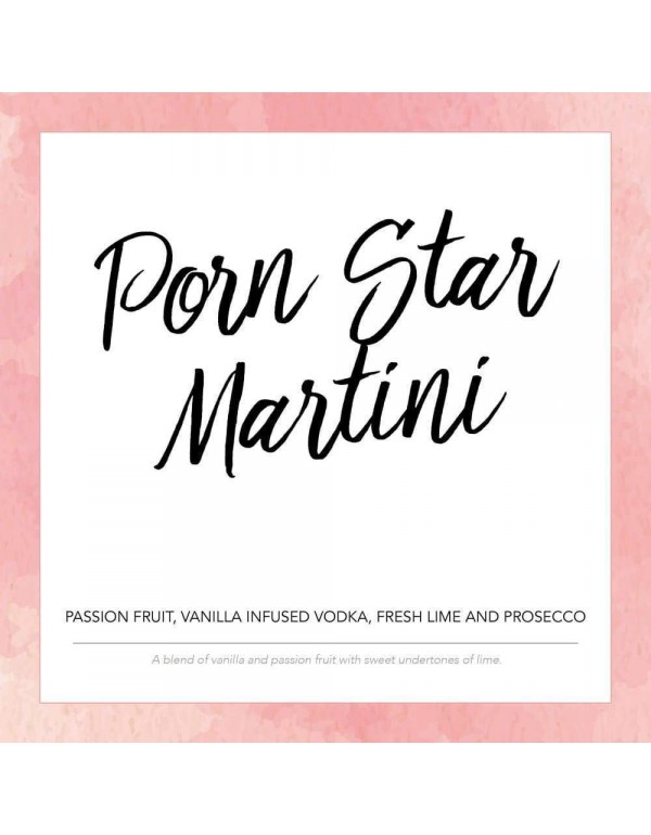 Porn Star Martini - Pink Label Eliquid