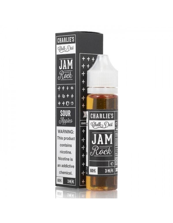 Charlie's Chalkdust - Jam Rocks Shortfill