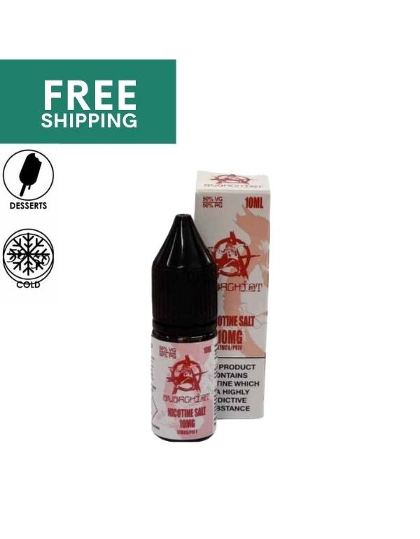 Anarchist Salts White 10ml