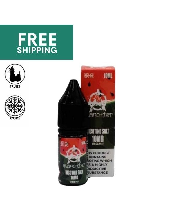 Anarchist Salts Watermelon 10ml