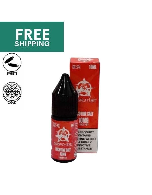 Anarchist Salts Red 10ml