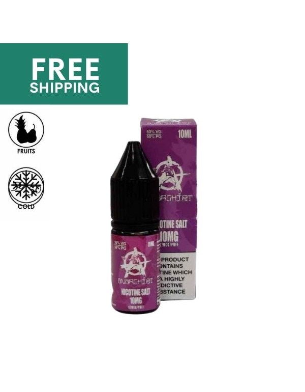 Anarchist Salts Purple 10ml