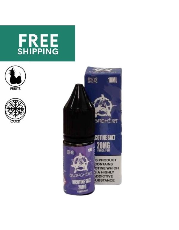 Anarchist Salts Blue 10ml