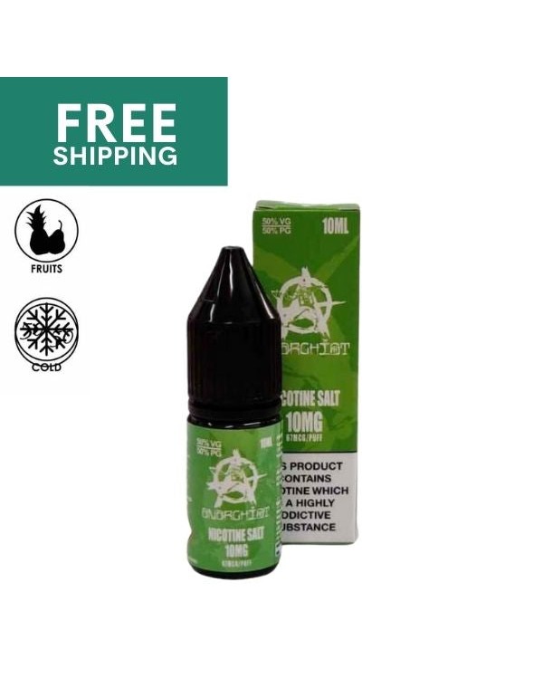 Anarchist Salts Green 10ml