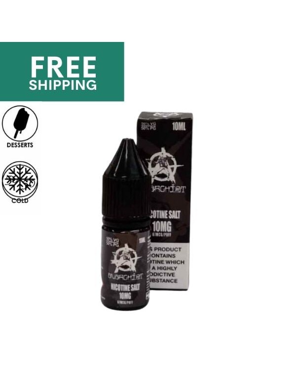 Anarchist Salts Black Sugar 10ml