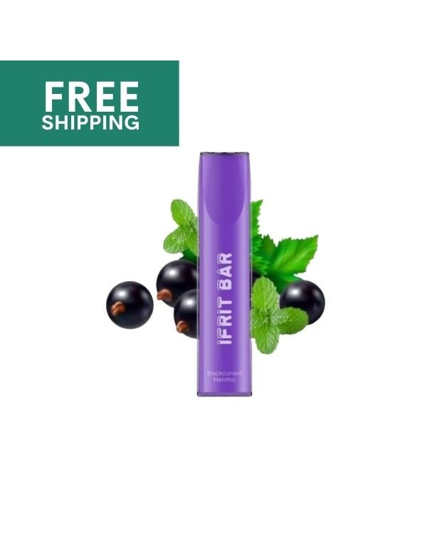 Blackcurrant Menthol | Ifrit Bar